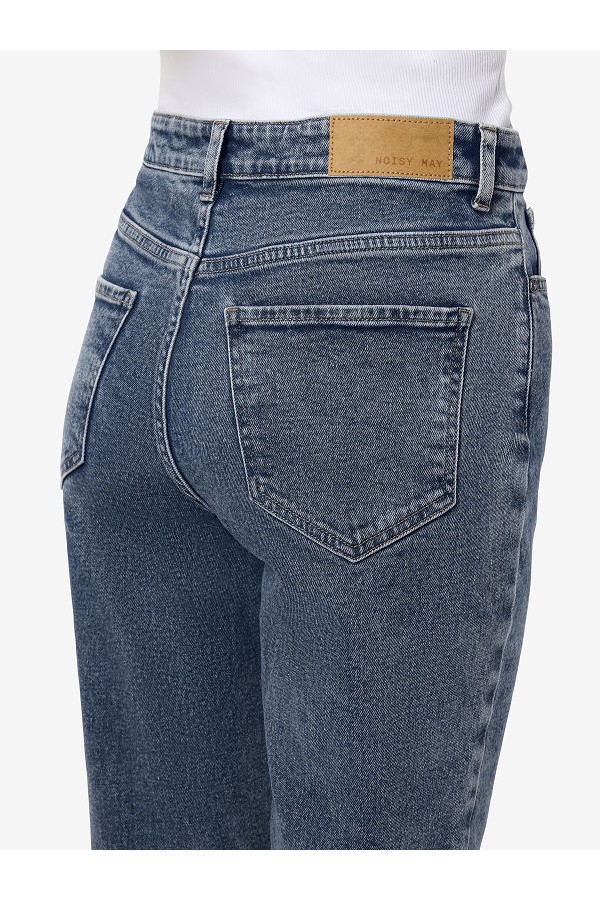 NMDAISY HW MOM FIT JEAN AZ394MB FWD NOOS - ΜΠΛΕ
