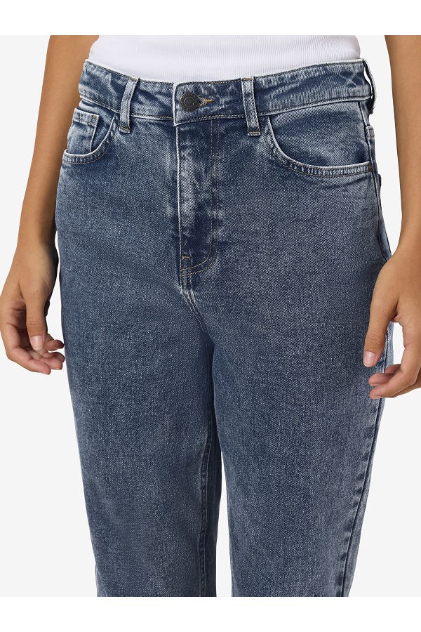 NMDAISY HW MOM FIT JEAN AZ394MB FWD NOOS - ΜΠΛΕ