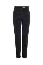 NMDAISY HW MOM FIT JEAN BLACK FWD NOOS - ΜΑΥΡΟ