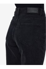 NMDAISY HW MOM FIT JEAN BLACK FWD NOOS - ΜΑΥΡΟ