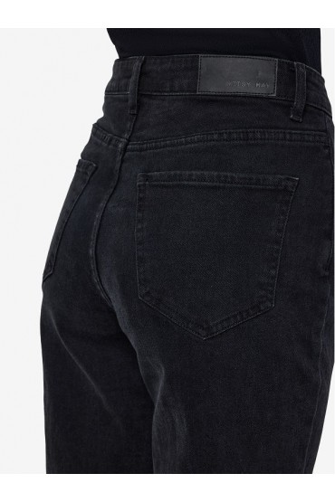 NMDAISY HW MOM FIT JEAN BLACK FWD NOOS - ΜΑΥΡΟ