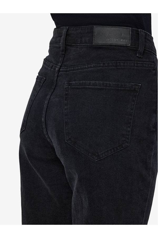 NMDAISY HW MOM FIT JEAN BLACK FWD NOOS - ΜΑΥΡΟ