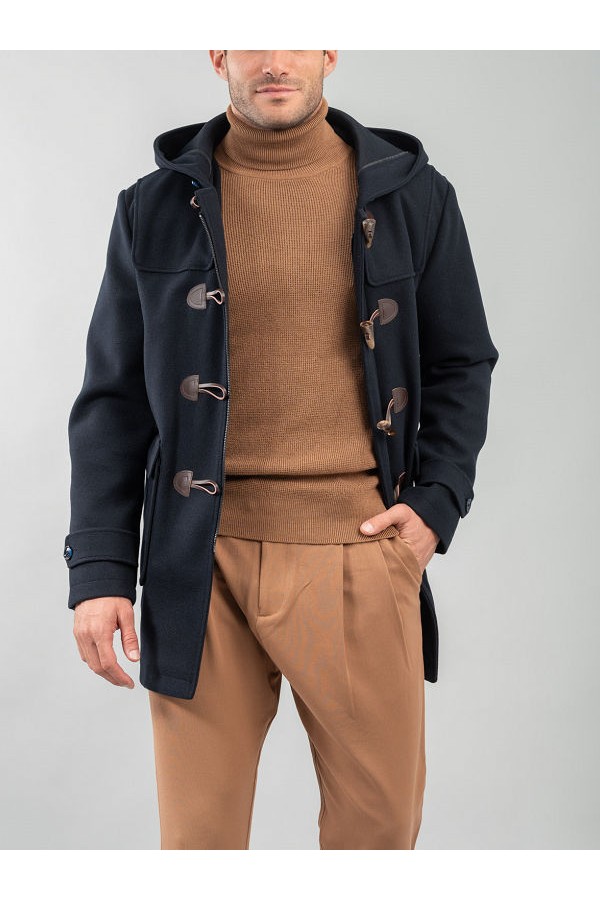 COAT MENS - ΜΠΛΕ