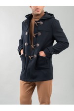 COAT MENS - ΜΠΛΕ