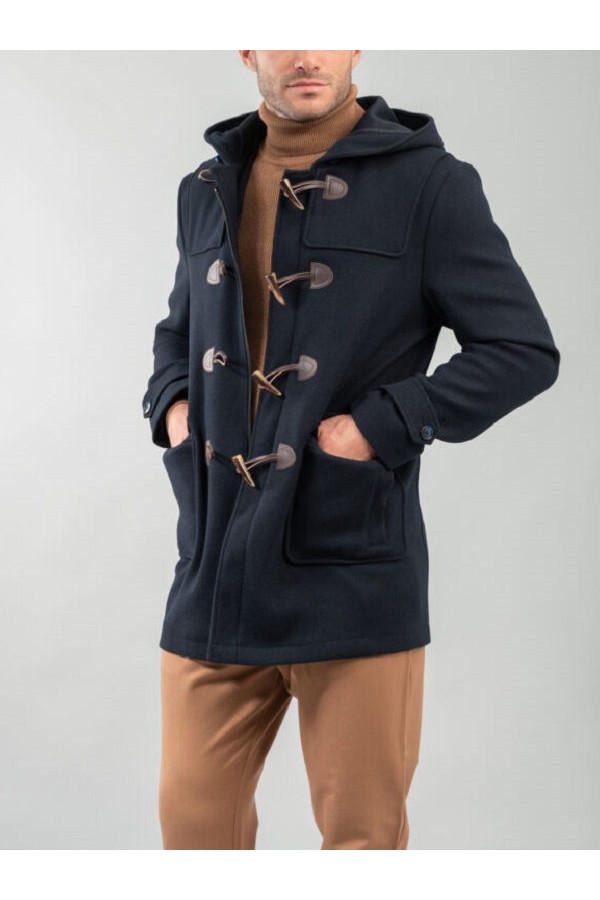 COAT MENS - ΜΠΛΕ