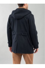 COAT MENS - ΜΠΛΕ