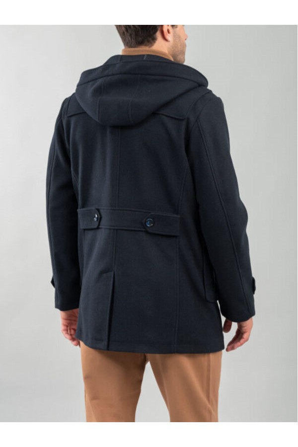 COAT MENS - ΜΠΛΕ