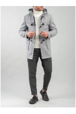 COAT MENS - ΓΚΡΙ