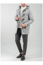 COAT MENS - ΓΚΡΙ