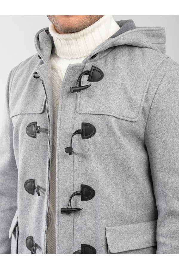 COAT MENS - ΓΚΡΙ