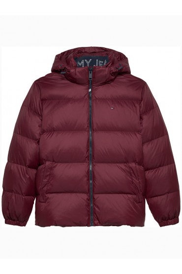 TJM ESSENTIAL DOWN JACKET EXT - ΜΠΟΡΝΤΩ