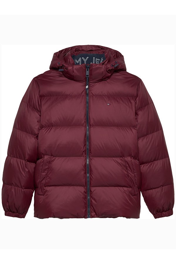 TJM ESSENTIAL DOWN JACKET EXT - ΜΠΟΡΝΤΩ