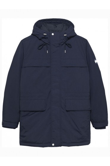 TJM CITY READY PARKA - ΜΠΛΕ