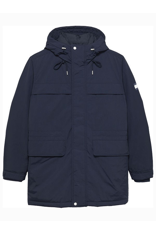 TJM CITY READY PARKA - ΜΠΛΕ