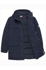 TJM CITY READY PARKA - ΜΠΛΕ