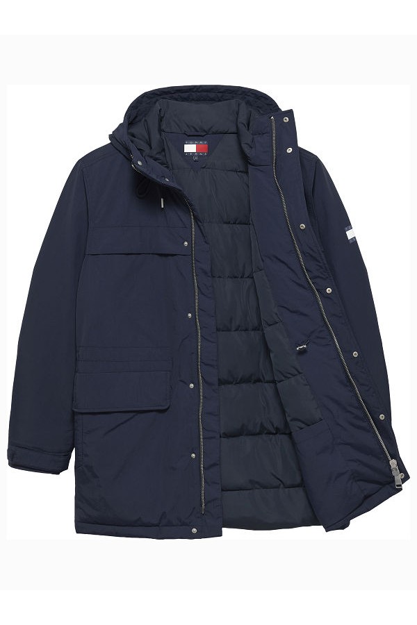 TJM CITY READY PARKA - ΜΠΛΕ