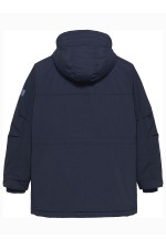 TJM CITY READY PARKA - ΜΠΛΕ