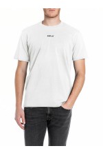 REPLAY T-SHIRT MENS - ΛΕΥΚΟ