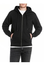 SWEATSHIRT MENS - ΜΑΥΡΟ