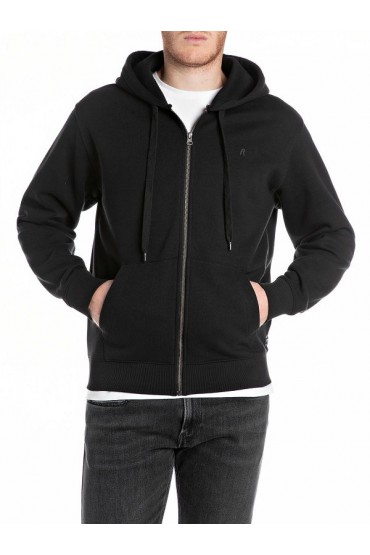 SWEATSHIRT MENS - ΜΑΥΡΟ
