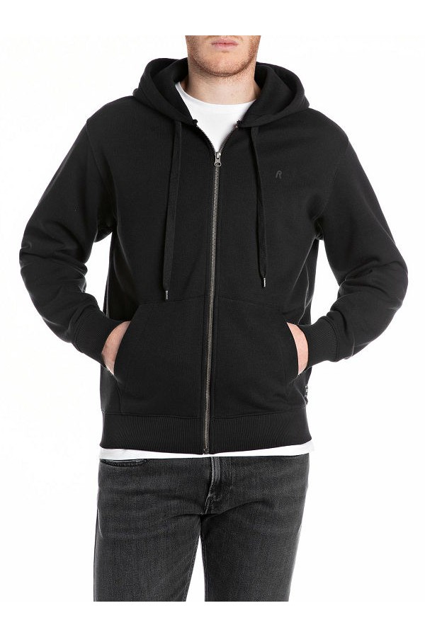 SWEATSHIRT MENS - ΜΑΥΡΟ