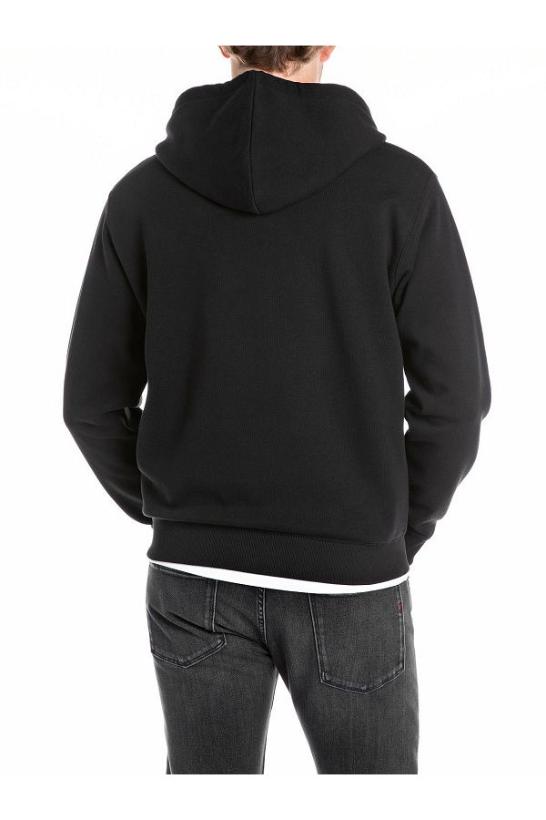SWEATSHIRT MENS - ΜΑΥΡΟ