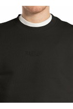 SWEATSHIRT MENS - ΜΑΥΡΟ