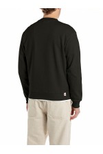 SWEATSHIRT MENS - ΜΑΥΡΟ