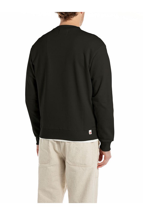 SWEATSHIRT MENS - ΜΑΥΡΟ