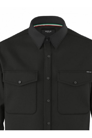 SHIRT MENS - ΜΑΥΡΟ