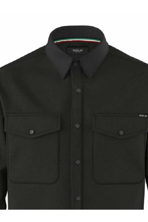 SHIRT MENS - ΜΑΥΡΟ