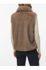 VMGLORIA SHORT WAISTCOAT BOO - ΚΑΦΕ