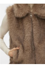 VMGLORIA SHORT WAISTCOAT BOO - ΚΑΦΕ