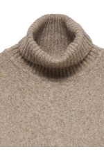 VMVIOLET 7/8 ROLLNECK PULLOVER - ΜΠΕΖ