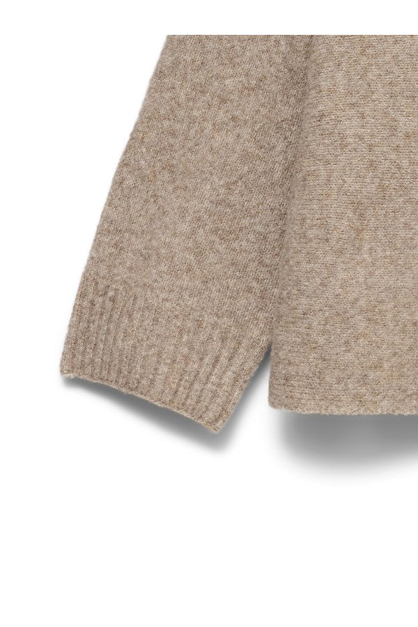 VMVIOLET 7/8 ROLLNECK PULLOVER - ΜΠΕΖ