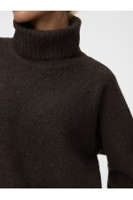 VMVIOLET 7/8 ROLLNECK PULLOVER - ΚΑΦΕ