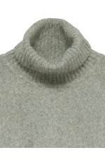 VMVIOLET 7/8 ROLLNECK PULLOVER - ΧΑΚΙ