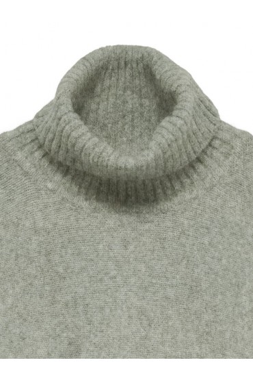 VMVIOLET 7/8 ROLLNECK PULLOVER - ΧΑΚΙ