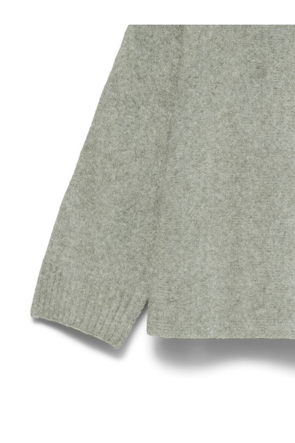 VMVIOLET 7/8 ROLLNECK PULLOVER - ΧΑΚΙ