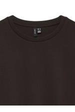 VMMOLDA L/S SWEATSHIRT JRS BTQ - ΚΑΦΕ