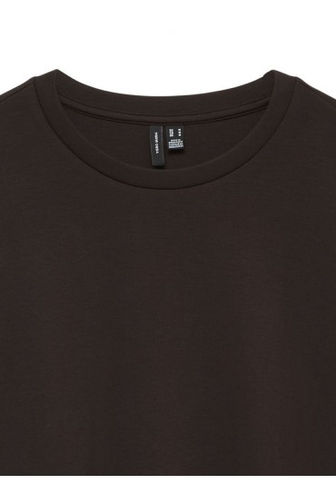 VMMOLDA L/S SWEATSHIRT JRS BTQ - ΚΑΦΕ
