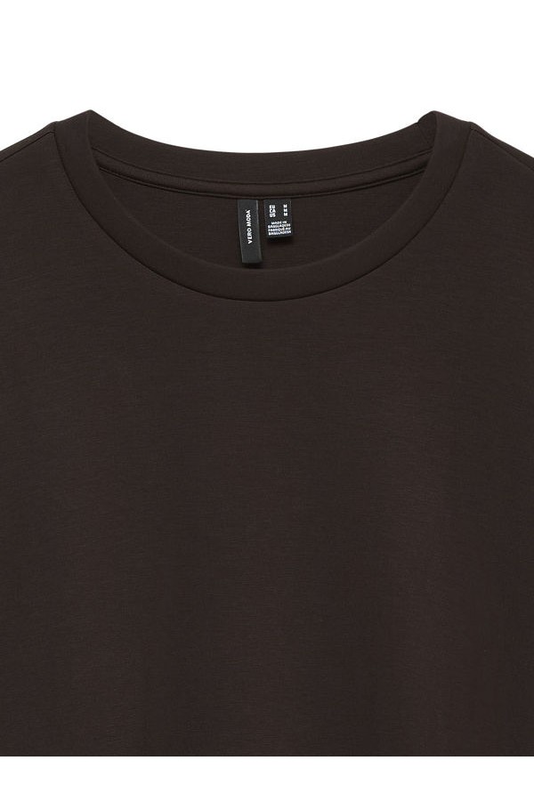 VMMOLDA L/S SWEATSHIRT JRS BTQ - ΚΑΦΕ