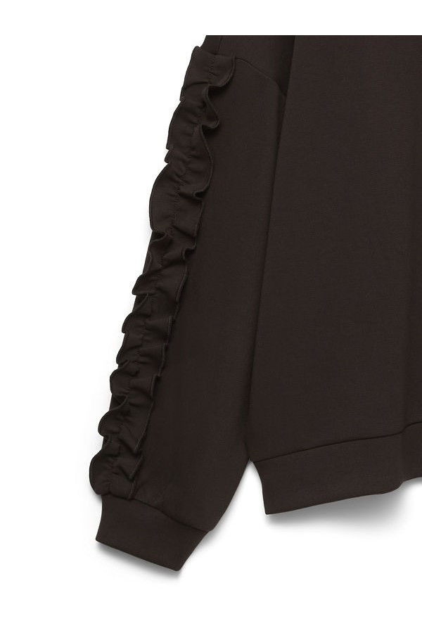 VMMOLDA L/S SWEATSHIRT JRS BTQ - ΚΑΦΕ