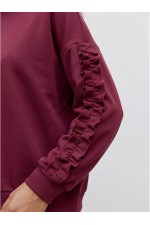 VMMOLDA L/S SWEATSHIRT JRS BTQ - ΚΟΚΚΙΝΟ