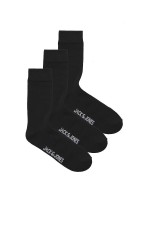 JACBLACK FRIDAY SOCKS 3 PACK - ΜΑΥΡΟ