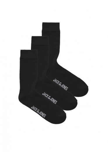 JACBLACK FRIDAY SOCKS 3 PACK - ΜΑΥΡΟ