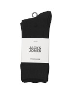 JACBLACK FRIDAY SOCKS 3 PACK - ΜΑΥΡΟ