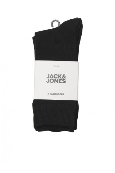 JACBLACK FRIDAY SOCKS 3 PACK - ΜΑΥΡΟ
