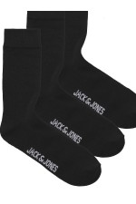 JACBLACK FRIDAY SOCKS 3 PACK - ΜΑΥΡΟ