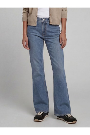 JREBWANNE FLARED FIT JEANS - ΜΠΛΕ